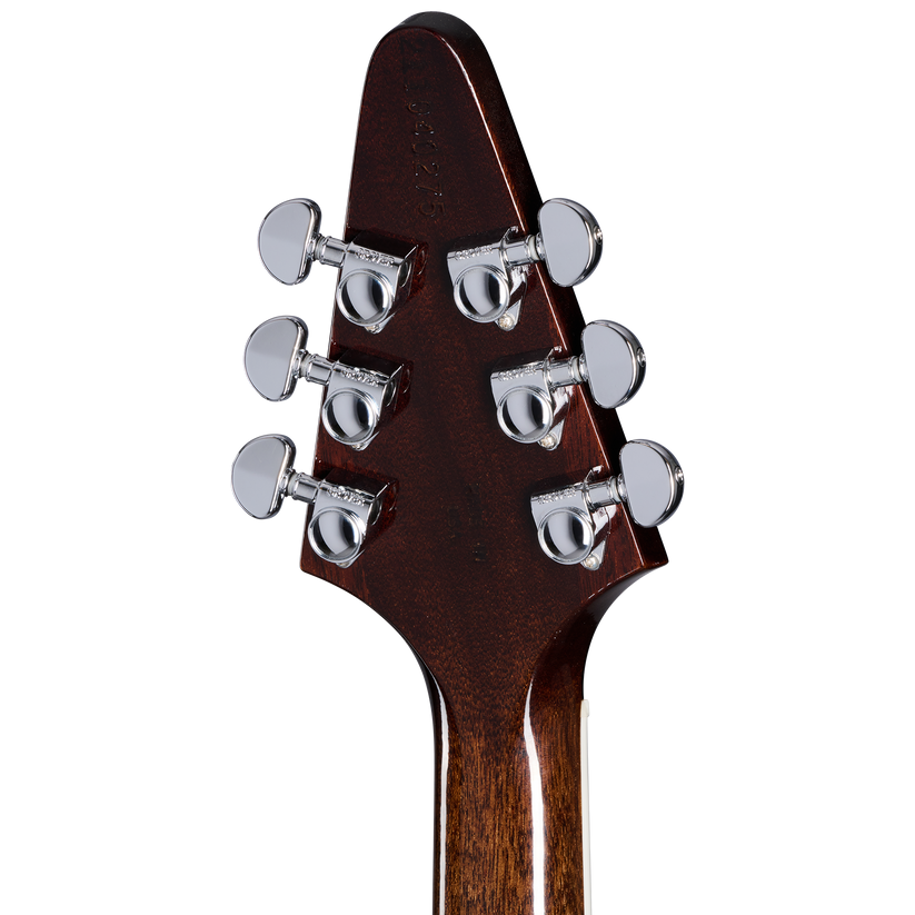 GIBSON FLYING V 70S, DARK WALNUT, EXCLUSIVE