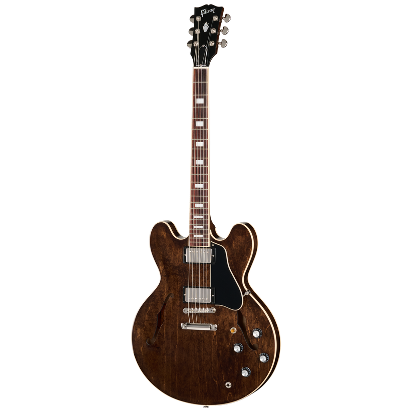GIBSON ES-335 60S, DARK WALNUT