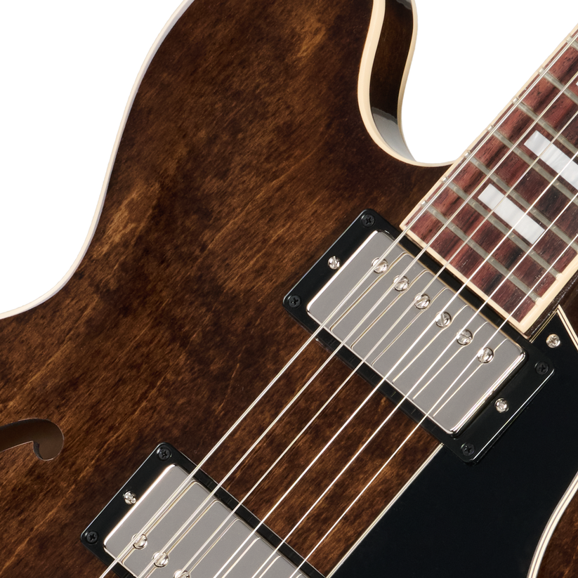 GIBSON ES-335 60S, DARK WALNUT