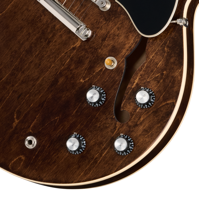 GIBSON ES-335 60S, DARK WALNUT