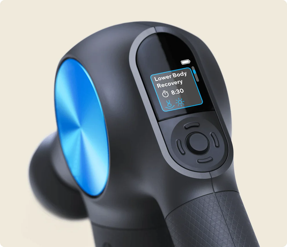 THERABODY THERAGUN PRO PLUS FULL-BODY HEAYED MASSAGE
