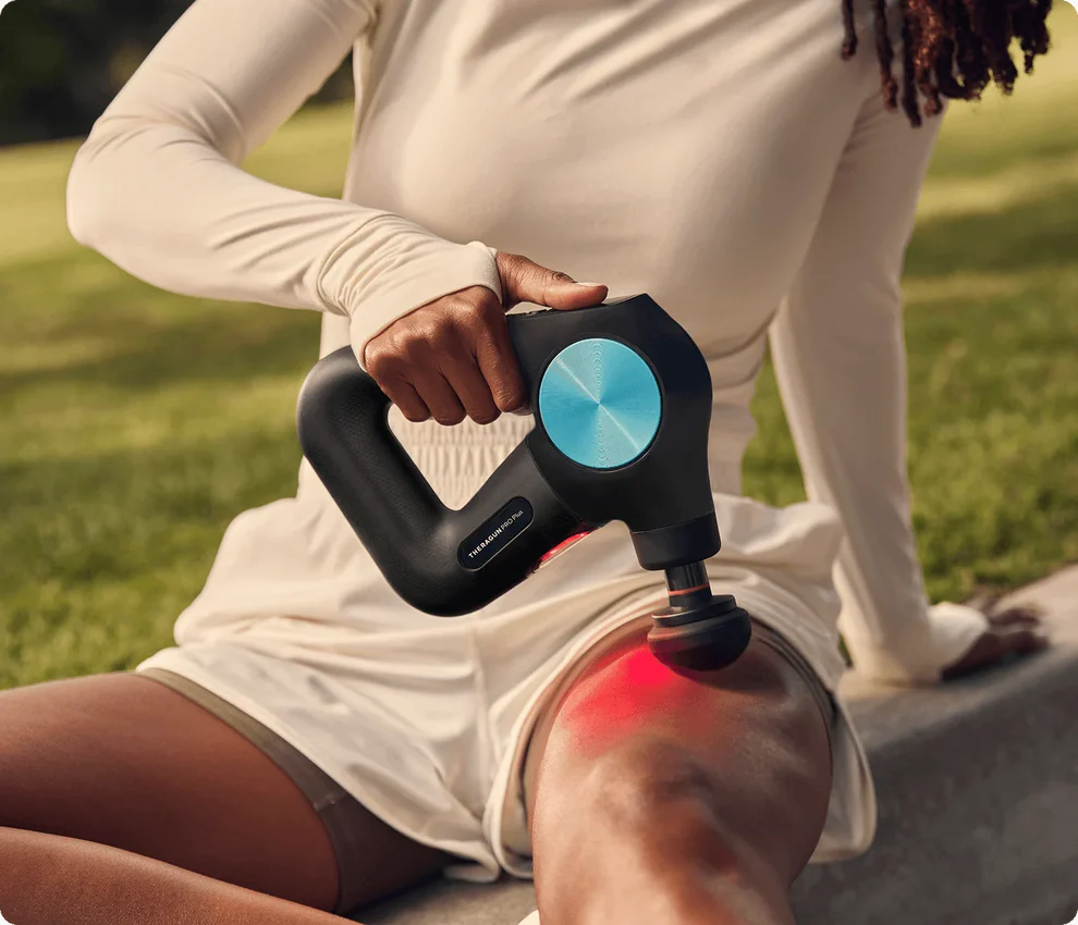 THERABODY THERAGUN PRO PLUS FULL-BODY HEAYED MASSAGE