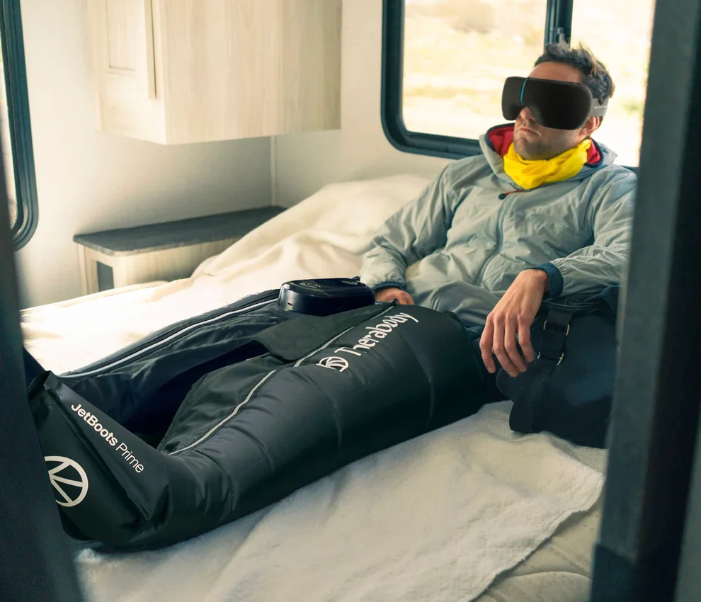 THERABODY JETBOOTS PRIME WIRELESS LEG COMPRESSION