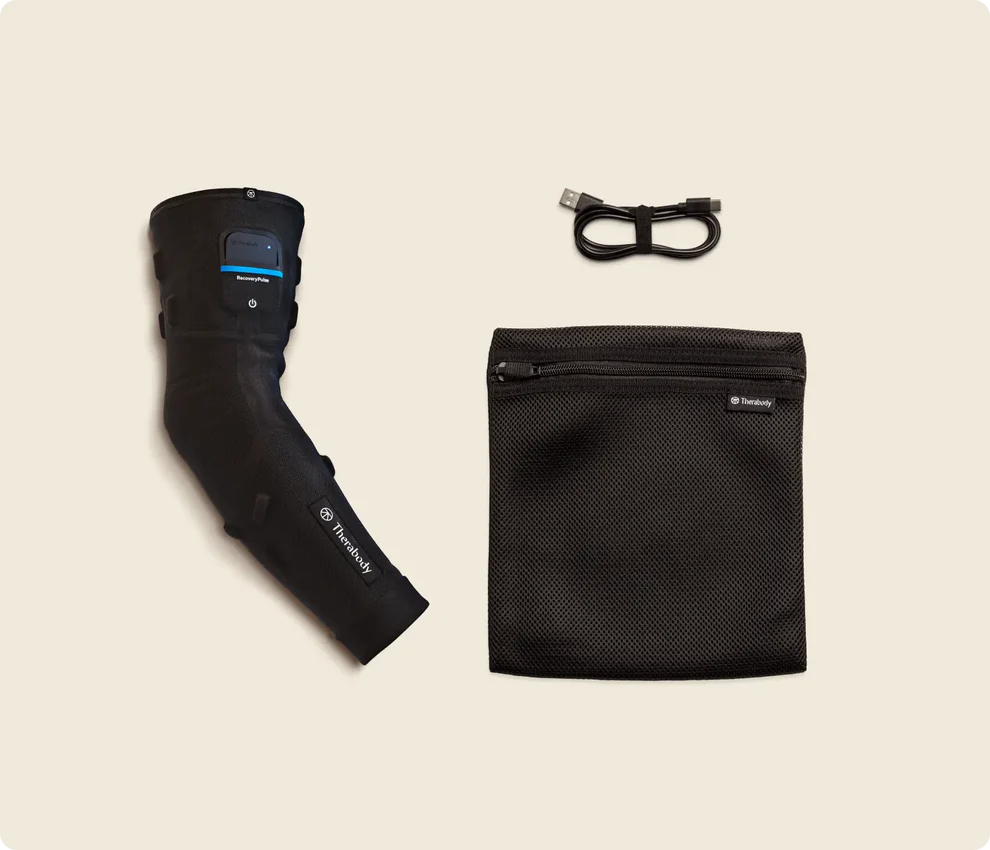 THERABODY RECOVERYPULSE ARM COMPRESSION SLEEVES