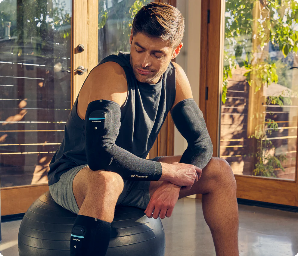 THERABODY RECOVERYPULSE ARM COMPRESSION SLEEVES