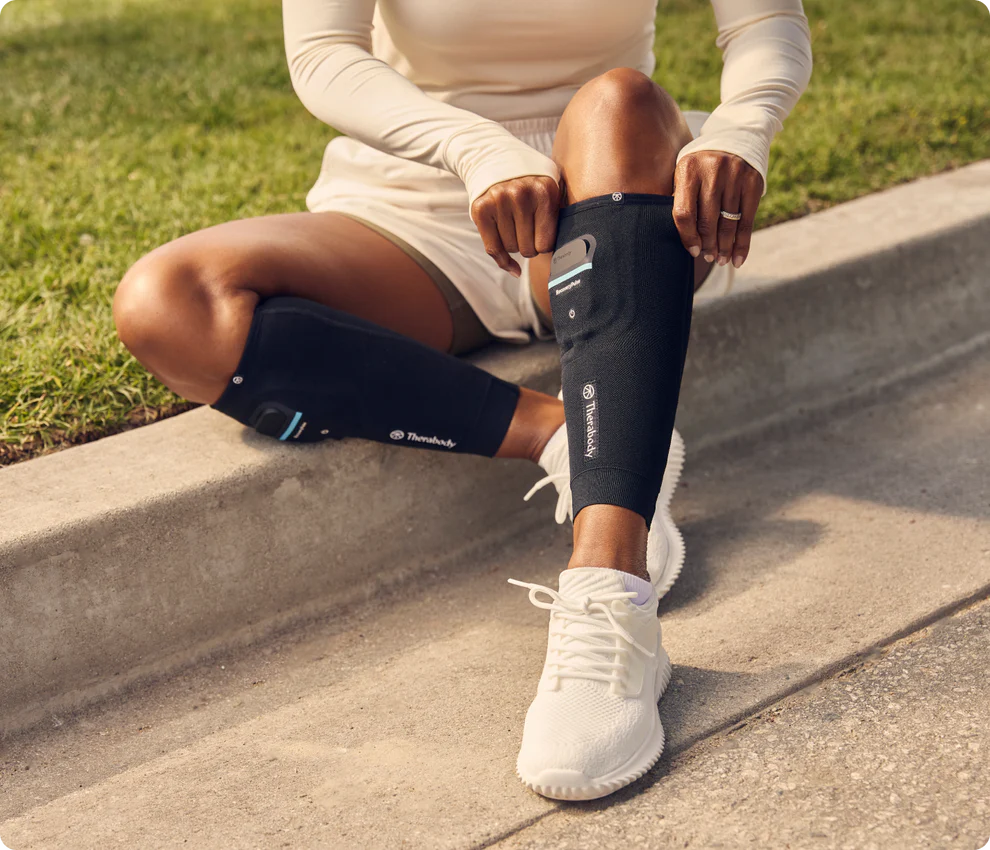 THERABODY  RECOVERYPULSE CALF COMPRESSION SLEEVES