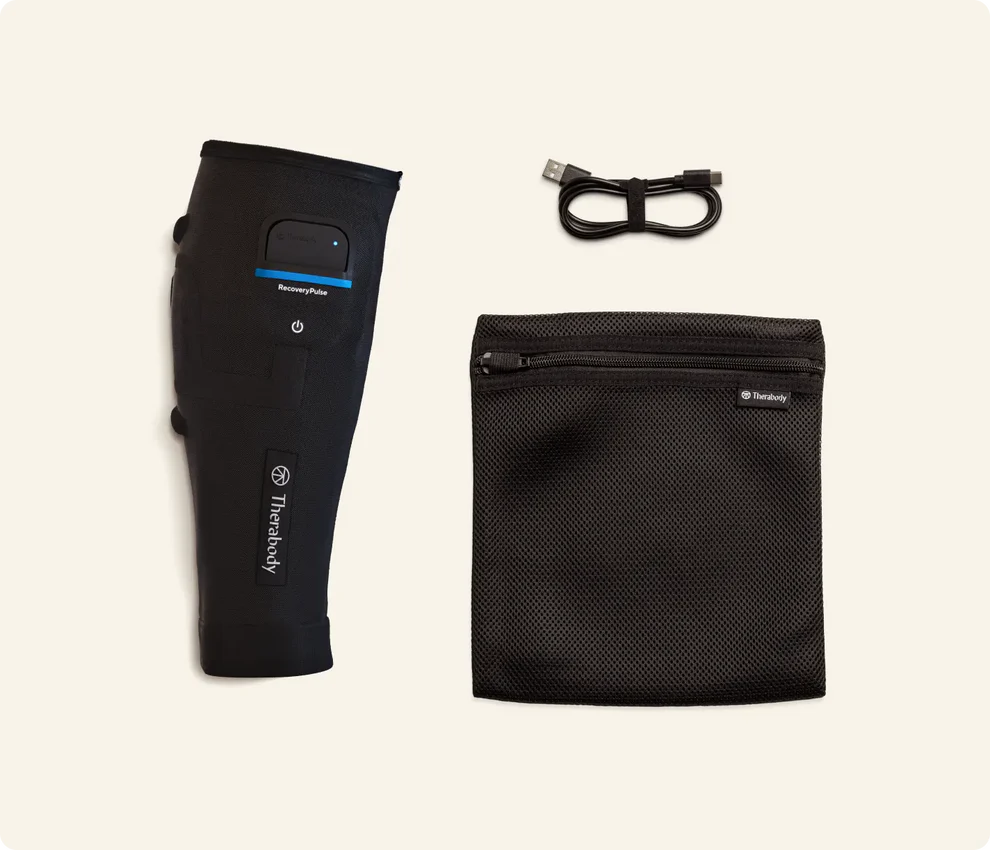 THERABODY  RECOVERYPULSE CALF COMPRESSION SLEEVES