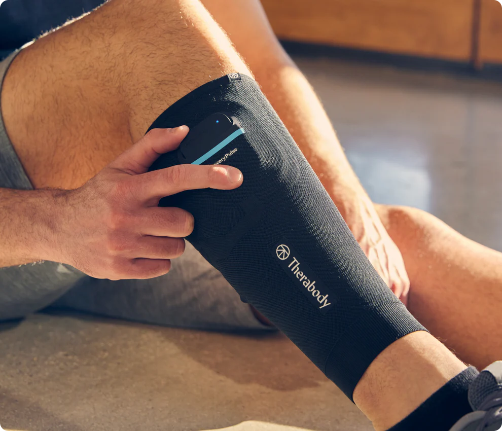 THERABODY  RECOVERYPULSE CALF COMPRESSION SLEEVES