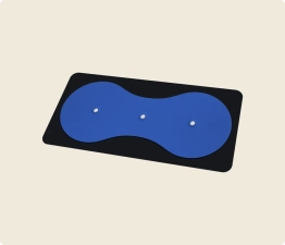THERABODY  POWERDOT 2.0 BUTTERFLY BACK PAD MUSCLE STIMULATION (TENS & NMES)