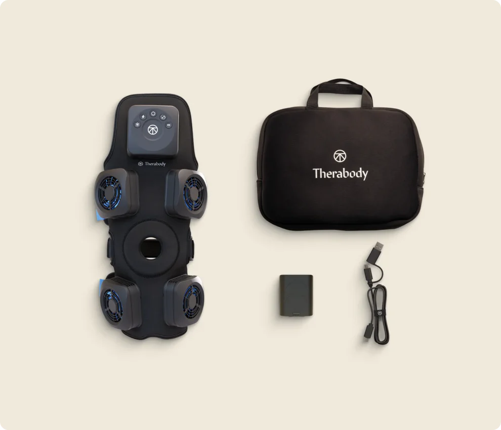 THERABODY  RECOVERYTHERM KNEE  HOT & COLD WEARABLES
