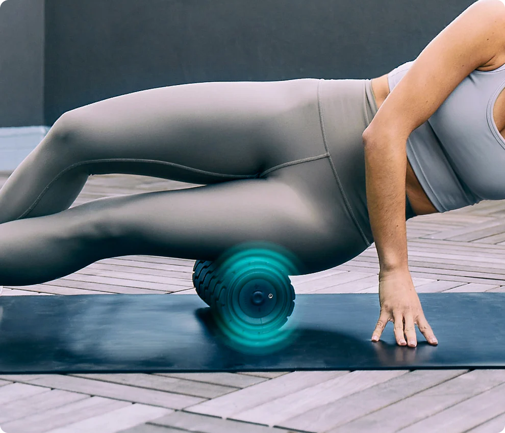 THERABODY WAVEROLLER VIBRATING MUSCLE ROLLERS