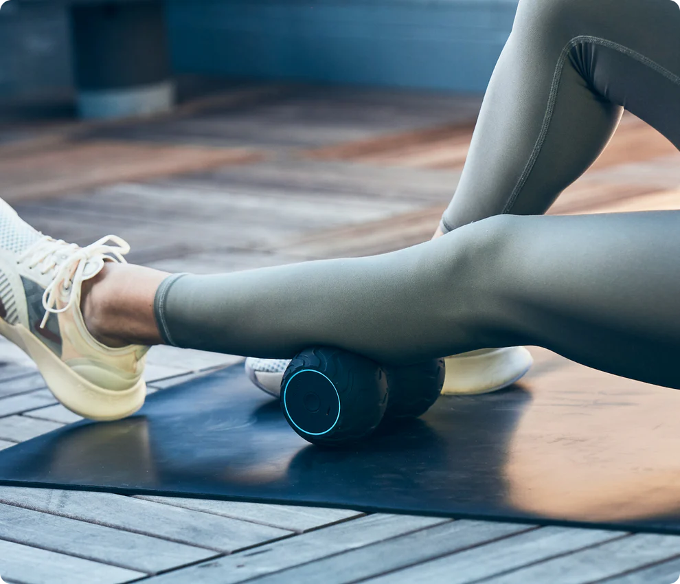 THERABODY  WAVEDUO VIBRATING MUSCLE ROLLERS