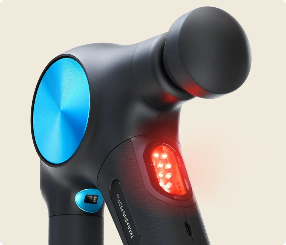 THERABODY THERAGUN PRO 5TH GEN DEEP MASSAGE WITH VISUALLY GUIDED ROUTINES TO ENHANCE RECOVERY THERAGUN PRO  DEEP MASSAGE WITH VISUALLY GUIDED ROUTINES TO ENHANCE RECOVERY