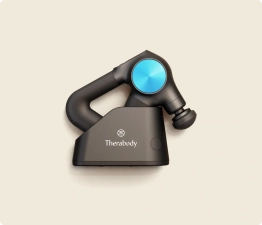 THERABODY  FULL-BODY DEEP MASSAGE  THERAGUN PRO PLUS CHARGING STAND