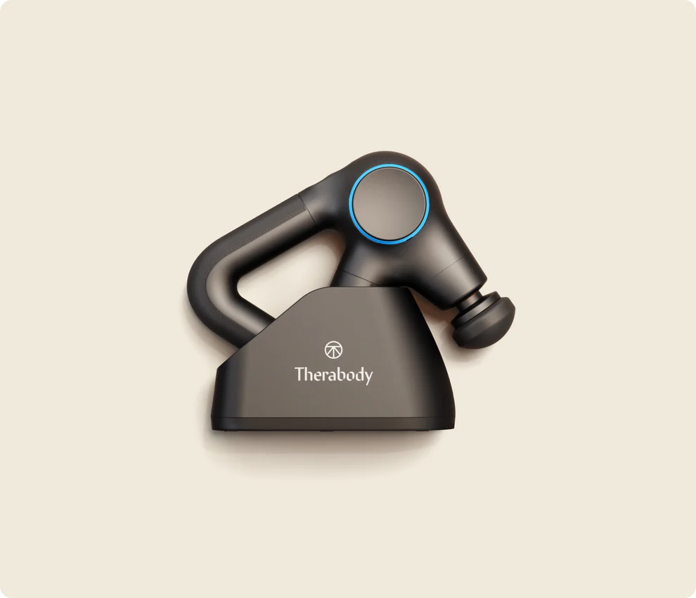 THERABODY FULL-BODY DEEP MASSAGE  THERAGUN PRIME PLUS CHARGING STAND