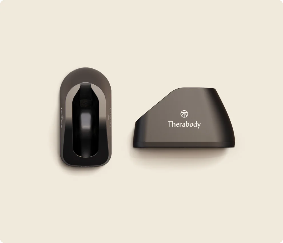 THERABODY FULL-BODY DEEP MASSAGE  THERAGUN PRIME PLUS CHARGING STAND