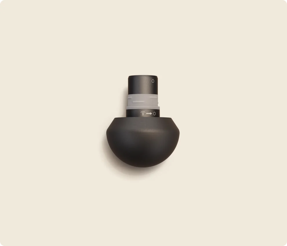 THERABODY FULL-BODY DEEP MASSAGE  STANDARD BALL PLUS ATTACHMENT