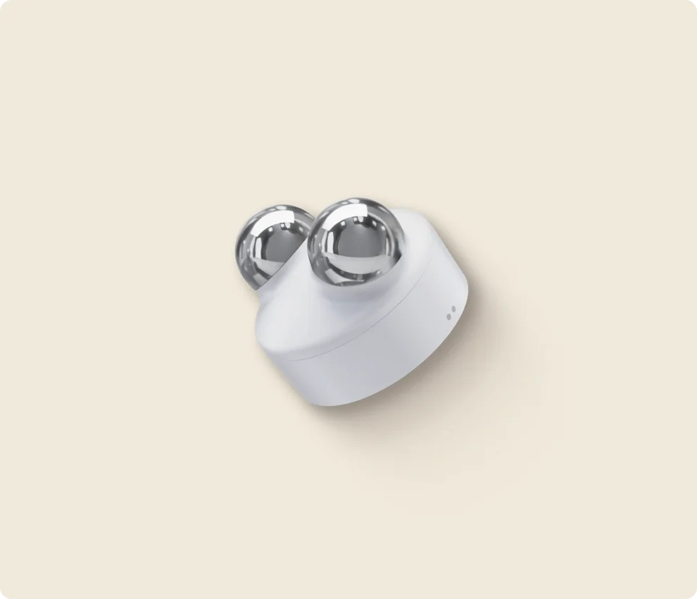 THERABODY THERAFACE PRO MICROCURRENT RING WHITE