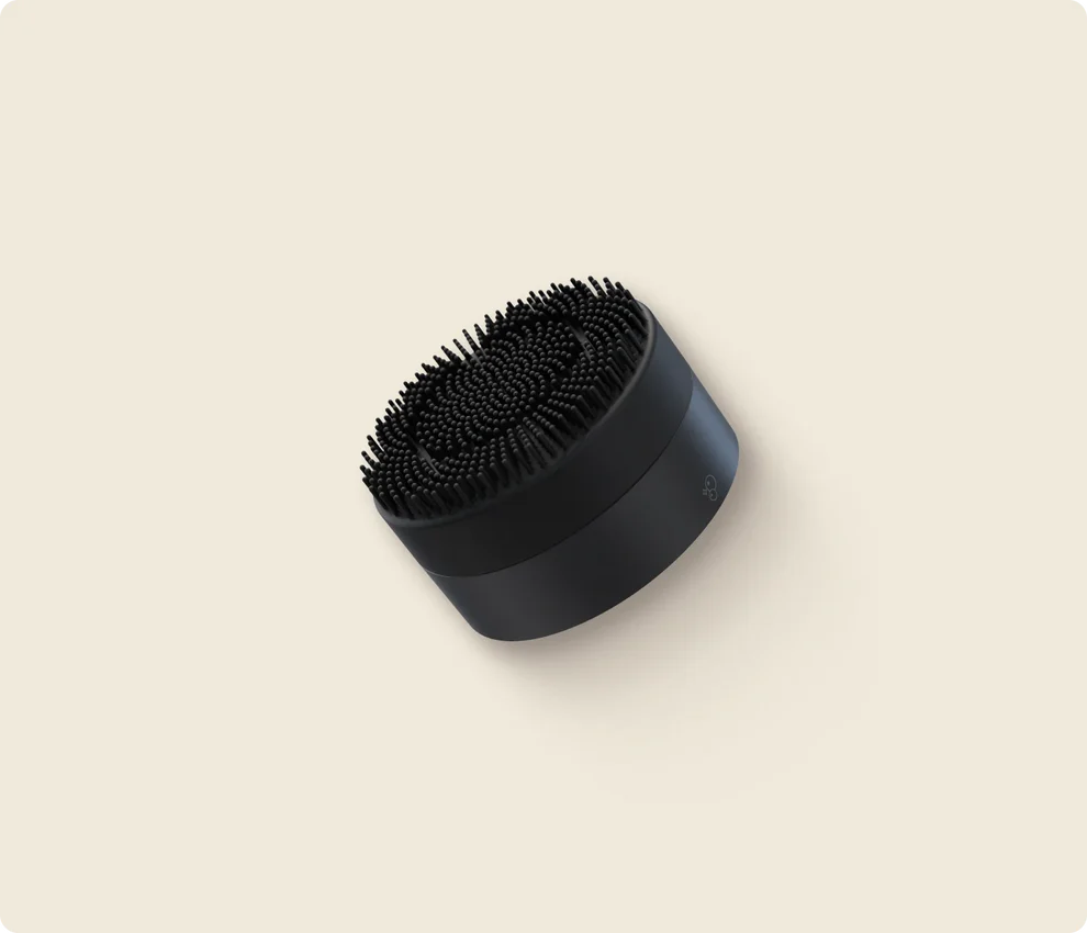 THERABODY THERAFACE CLEANSING RING BLACK
