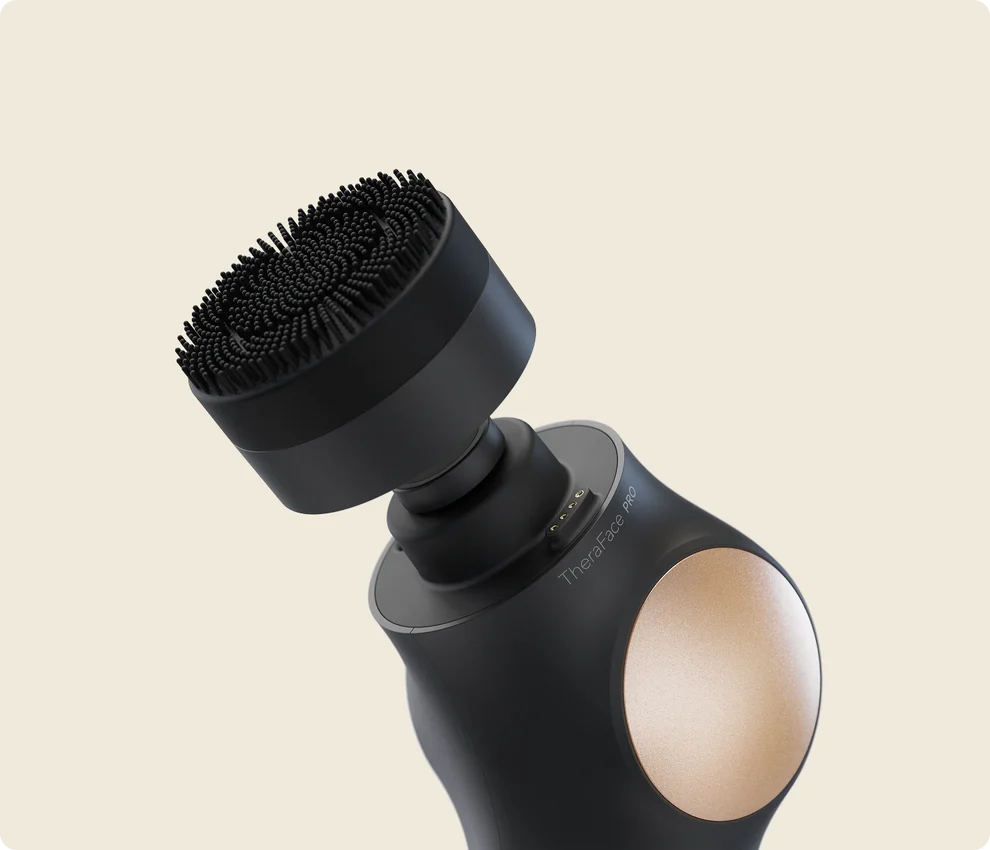 THERABODY THERAFACE CLEANSING RING BLACK