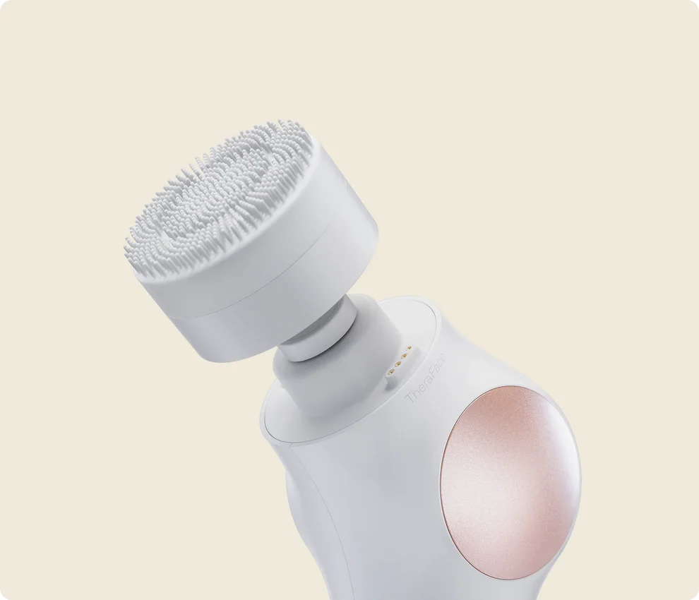 THERABODY  THERAFACE CLEANSING RING WHITE