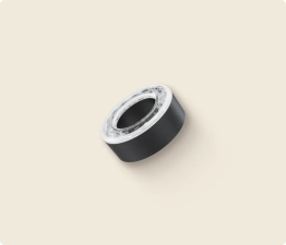 THERABODY THERAFACE LED LIGHT RING BLACK