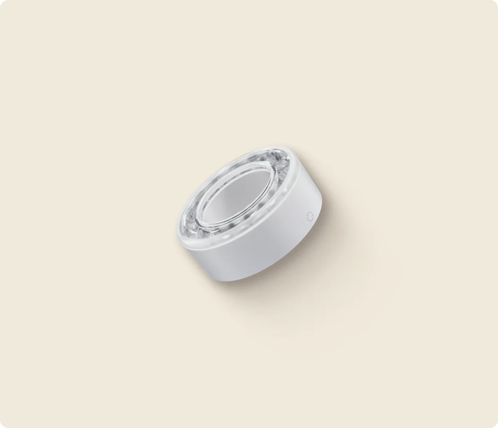 THERABODY THERAFACE LED LIGHT RING WHITE