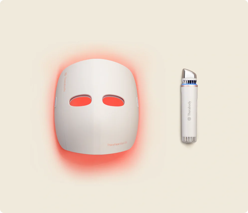 THERABODY  ANTI-AGING BUNDLE REDUCE FINE LINES & PUFFINESS