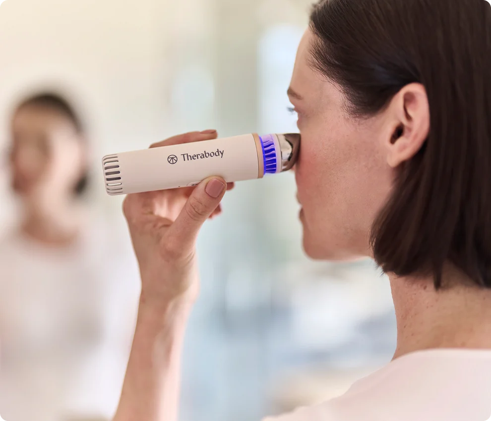 THERABODY  ANTI-AGING BUNDLE REDUCE FINE LINES & PUFFINESS