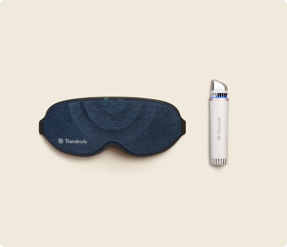 THERABODY BEAUTY SLEEP BUNDLE IMPROVE SLEEP & REDUCE PUFFINESS