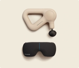 THERABODY RELIEF & RELAXATION BUNDLE FULL-BODY & EYE MASSAGER
