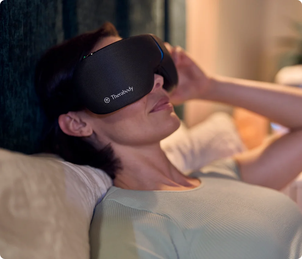 THERABODY RELIEF & RELAXATION BUNDLE FULL-BODY & EYE MASSAGER