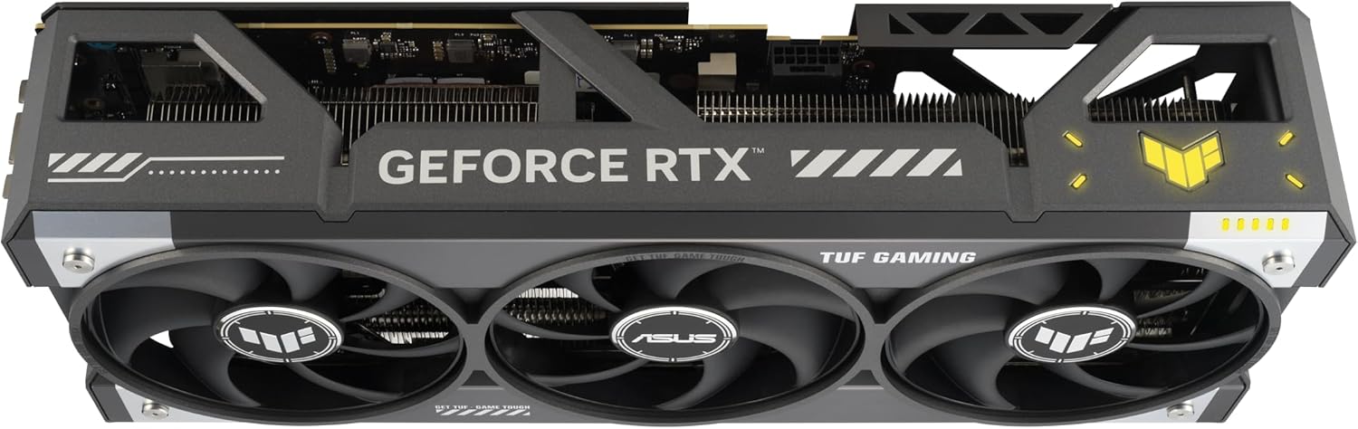 ASUS TUF GAMING GEFORCE RTX™ 5080 16GB GDDR7 OC EDITION GRAPHICS CARD1-TUF GAMING-RTX5080|OC