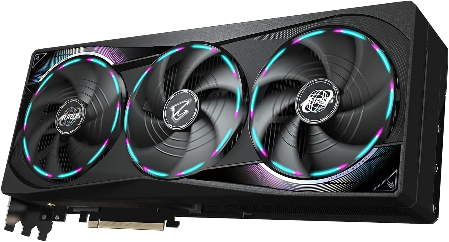 GIGABYTE GEFORCE RTX 5080 GAMING OC 16G GRAPHICS CARD, WINDFORCE COOLING SYSTEM, 16GB 256-BIT GDDR7, GV-N5080GAMING OC-16GD VIDEO CARD-GAMING RTX5080