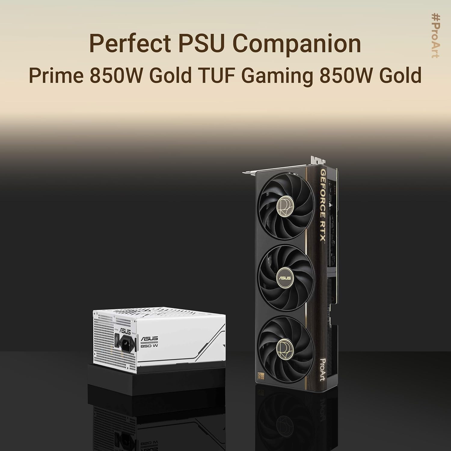 ASUS PROART NVIDIA GEFORCE RTX™ 5080 16GB GDDR7 OC EDITION GRAPHICS CARD (PCIE® 5.0, USB TYPE-C®, HDMI®/DP 2.1, 2.5-SLOT, SFF READY, AXIAL-TECH FANS, VAPOR CHAMBER), PROART-RTX5080|OC