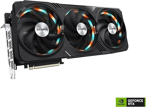 GIGABYTE GEFORCE RTX 4080 GAMING OC 16G GRAPHICS CARD, 3X WINDFORCE FANS, 16GB 256-BIT GDDR6X, GV-N4080GAMING OC-16GD VIDEO CARD--GAMING-OC- RTX4080