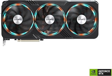 GIGABYTE GEFORCE RTX 4080 GAMING OC 16G GRAPHICS CARD, 3X WINDFORCE FANS, 16GB 256-BIT GDDR6X, GV-N4080GAMING OC-16GD VIDEO CARD--GAMING-OC- RTX4080