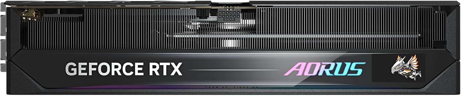 GIGABYTE AORUS GEFORCE RTX 5080 MASTER 16G GRAPHICS CARD, WINDFORCE COOLING SYSTEM, 16GB 256-BIT GDDR7, GV-N5080AORUS M-16GD VIDEO CARD-AORUS- RTX5080