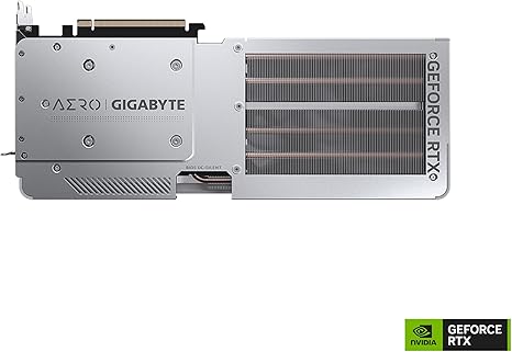 GIGABYTE GEFORCE RTX 4070 TI AERO OC 12G GRAPHICS CARD, 3X WINDFORCE FANS, 12GB 192-BIT GDDR6X, GV-N407TAERO OC-12GD VIDEO CARD-AERO-RTX4070TI|OC