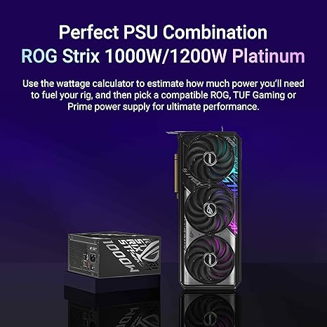 ASUS ROG STRIX NVIDIA GEFORCE RTX 5070 TI 16GB GDDR7 OC EDITION GAMING GRAPHICS CARD, (PCIE 5.0, HDMI/DP 2.1, 3.2-SLOT, MAXCONTACT DESIGN, PHASE-CHANGE GPU THERMAL PAD)-ROG STRIX-RTX5070TI