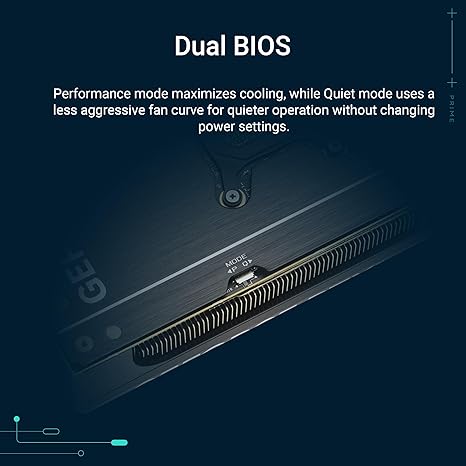 ASUS SFF-READY PRIME NVIDIA GEFORCE RTX 5070 TI 16GB GDDR7 OC EDITION 16GB GDDR7 GRAPHICS CARD (PCIE 5.0, HDMI/DP 2.1, 2.5-SLOT, AXIAL-TECH FANS, DUAL BIOS)- PRIME-RTX5070TI|OC