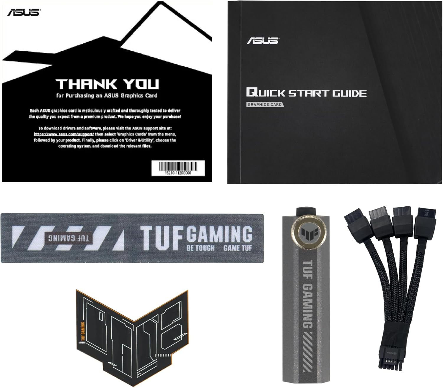 ASUS TUF GAMING NVIDIA GEFORCE RTX 5090 32GB GDDR7 OC EDITION GRAPHICS CARD, (PCIE 5.0, HDMI/DP 2.1, 3.6-SLOT, MILITARY-GRADE COMPONENTS, PROTECTIVE PCB COATING, VAPOR CHAMBER)-TUF GAMING (BLACK)-RTX5090|OC
