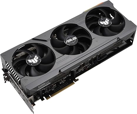 ASUS TUF GEFORCE RTX 4090 OC EDITION GAMING GRAPHICS CARD (PCIE 4.0, 24GB GDDR6X, HDMI 2.1A, DISPLAYPORT 1.4A)-TUF GAMING (BLACK)-RTX4090|OC