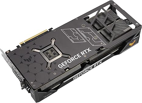 ASUS TUF GEFORCE RTX 4090 OC EDITION GAMING GRAPHICS CARD (PCIE 4.0, 24GB GDDR6X, HDMI 2.1A, DISPLAYPORT 1.4A)-TUF GAMING (BLACK)-RTX4090|OC