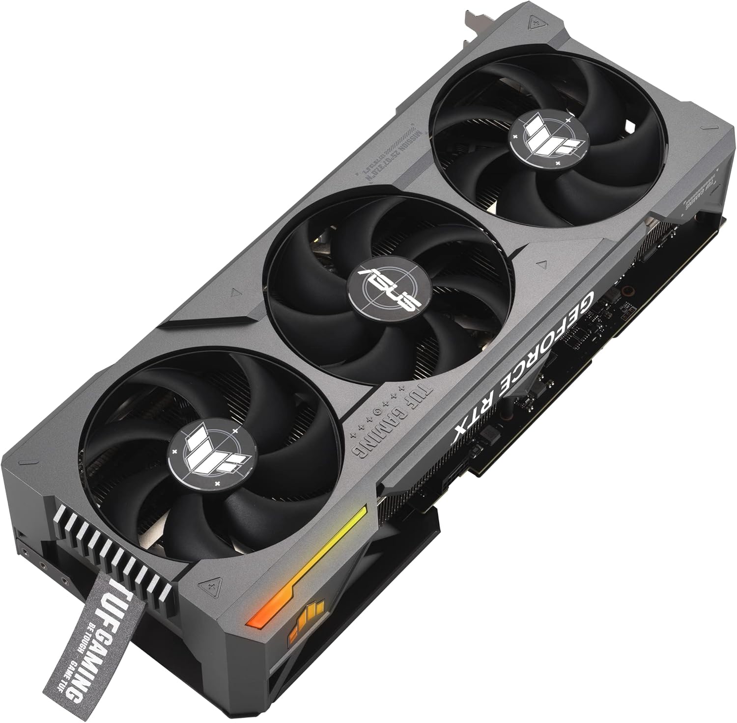 ASUS TUF GEFORCE RTX 4090 OC EDITION GAMING GRAPHICS CARD (PCIE 4.0, 24GB GDDR6X, HDMI 2.1A, DISPLAYPORT 1.4A)-TUF GAMING (BLACK)-RTX4090|OC