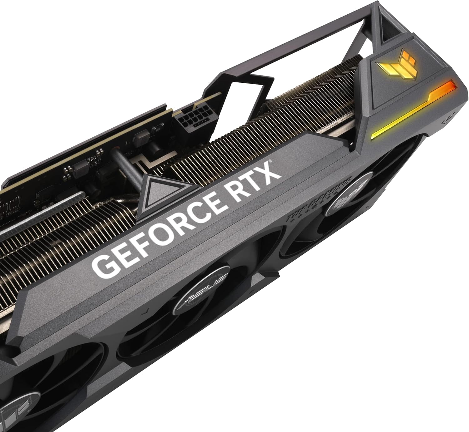 ASUS TUF GEFORCE RTX 4090 OC EDITION GAMING GRAPHICS CARD (PCIE 4.0, 24GB GDDR6X, HDMI 2.1A, DISPLAYPORT 1.4A)-TUF GAMING (BLACK)-RTX4090|OC