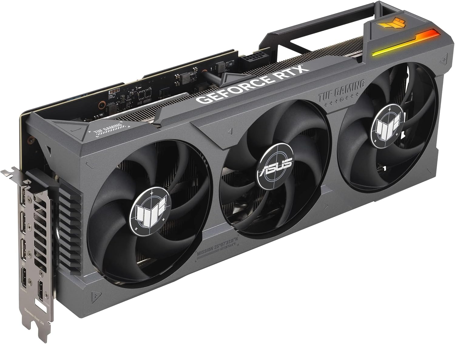 ASUS TUF GEFORCE RTX 4090 OC EDITION GAMING GRAPHICS CARD (PCIE 4.0, 24GB GDDR6X, HDMI 2.1A, DISPLAYPORT 1.4A)-TUF GAMING (BLACK)-RTX4090|OC