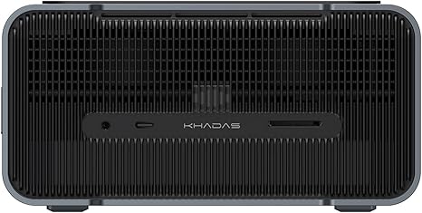 KHADAS MIND GRAPHICS 2 EGPU EXTERNAL GRAPHICS CARD WITH NVIDIA RTX 5060 TI 16GB GDDR7, DESKTOP GPU FOR THUNDERBOLT 4 LAPTOPS, 4K & 8K OUTPUT VIA HDMI 2.1B / DP 2.1B, PCIE 4.0 X8, BUILT-IN SPEAKERS
