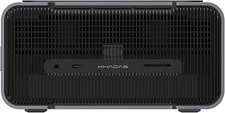 KHADAS MIND GRAPHICS 2 EGPU EXTERNAL GRAPHICS CARD WITH NVIDIA RTX 5060 TI 16GB GDDR7, DESKTOP GPU FOR THUNDERBOLT 4 LAPTOPS, 4K & 8K OUTPUT VIA HDMI 2.1B / DP 2.1B, PCIE 4.0 X8, BUILT-IN SPEAKERS