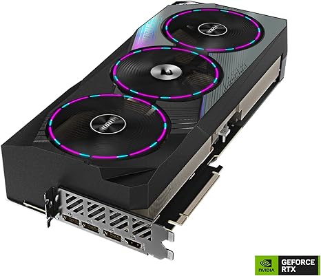 GIGABYTE GV-N4090AORUS M-24GD AORUS GEFORCE RTX 4090 MASTER 24G GRAPHICS CARD, 3X WINDFORCE FANS, 24GB 384-BIT GDDR6X, VIDEO CARD-RTX 4090